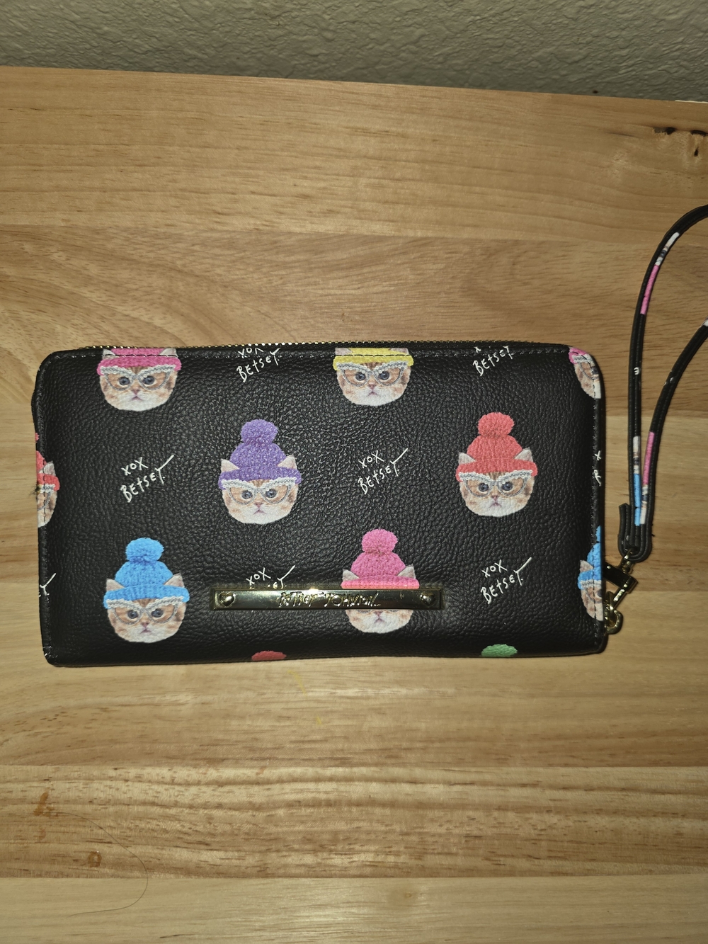 Betsey Johnson Cat Wallet